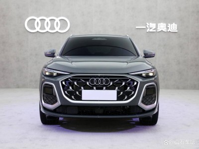 2026款奥迪Q5L亮相，能否撼动宝马X3与奔驰GLC的地位？
