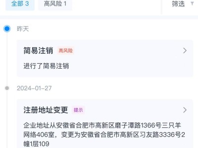 三只羊网络旗下三只狼电商公司即将注销，背后原因引人猜想