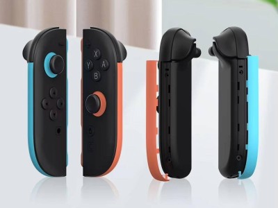 任天堂Joy-Con 2手柄或将支持自定义侧板颜色？
