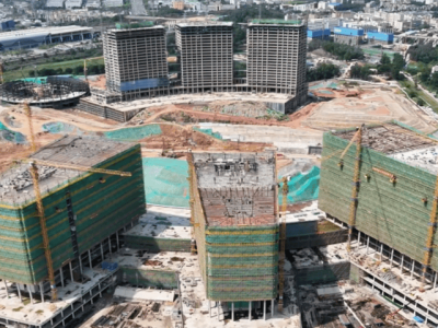 比亚迪全球研发中心：未来感“星际之环”造型引人瞩目
