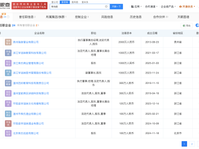 柴怼怼商业帝国今何在？多家企业吊销注销背后真相揭晓