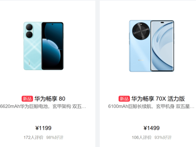 华为新机Hi畅享80系列，千元价位能否成为性价比之选？