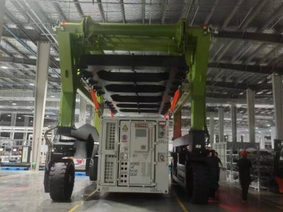 跨运车：物流新能源行业的高效神器，为何备受企业追捧？