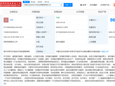 内蒙古低空经济示范区运营新篇章：6.6亿注册资本公司盛大成立！