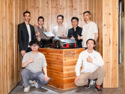 福特中国设计中心校企合作，Mustang新设计作品闪耀上海车展！