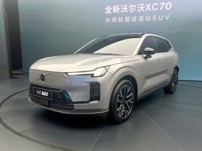 沃尔沃XC70全球首发，SMA超混平台打造续航超1200公里