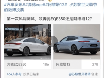 阿维塔风阻测试争议后续：博主澄清非针对品牌，呼吁透明化测试因素