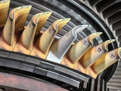 国产重型燃机关键部件突破！F级透平动叶片连续运行超200小时