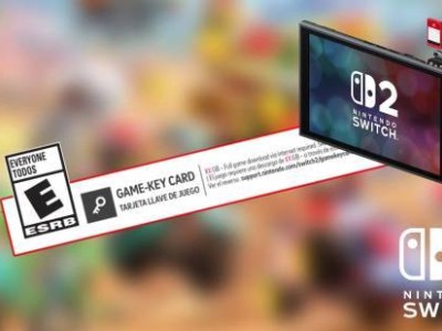 Switch 2实体游戏新趋势：采用密钥卡激活下载权