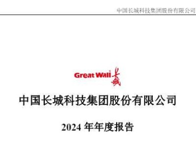 中国长城2024年营收微增5.83% 净利润降51.29%至亏损14.79亿元