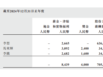 理想汽车CEO年薪6.39亿？官方：实为股票激励费用，未实际获益