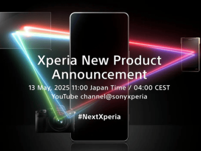 索尼Xperia 1 VII 5月13日发布：骁龙8 Elite加持，4K屏再升级！
