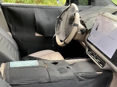 理想i8内饰揭秘：家族化设计，6座纯电SUV，7月携MindVLA架构来袭！