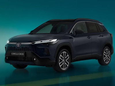 丰田新款Corolla Cross亮相，GR运动版加持，内饰细节升级！