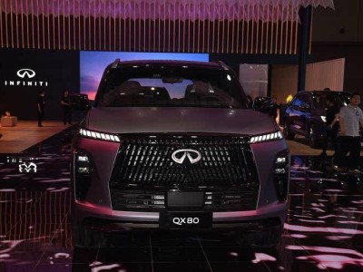 英菲尼迪QX80焕新归来！3.5T V6动力加持，豪华七座仅售119.8万起
