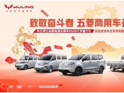 五菱商用车2025年豪掷百亿补贴，助力奋斗者创富新征程！