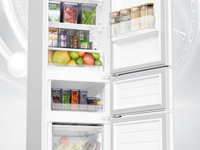 小米米家三门冰箱新品来袭，216L大容量仅售959元，五档调温更智能！