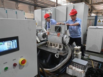 洛阳自主研发新能源动力检测装备，助力国产汽车打破国际技术壁垒！