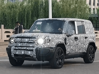 iCAR V27复古方盒造型抢眼，B级SUV市场再添新选择！