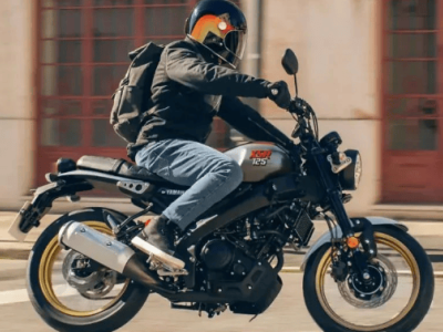 雅马哈XSR125 LEGACY复古登场，XT400经典配色引车友期待！
