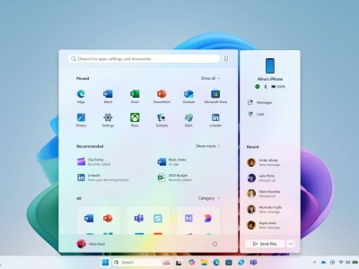 Win11新版开始菜单上线，微软详解设计四大原则，带来全新体验