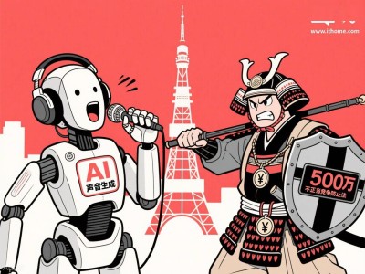 日本经产省提醒：AI擅自用声优声音，或违法不正当竞争法