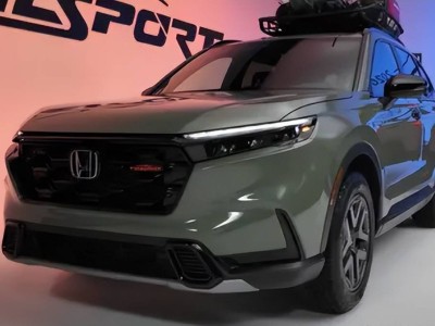 CR-V越野版TrailSport来袭，204马力能否撑起越野梦？国内车友期待吗？
