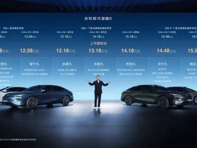 吉利银河星耀8电混轿车震撼上市，限时优惠价仅11.58万起！
