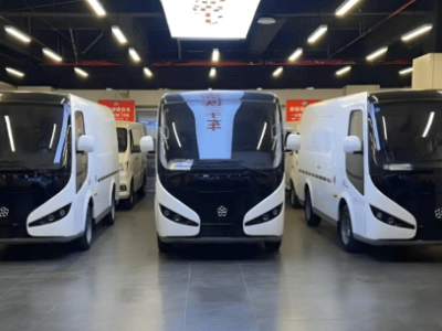 格力造车梦碎？董明珠130亿打造的纯电面包车，今成物流专属