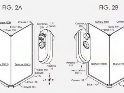 微软折叠屏Surface Phone专利获批，或变身超强游戏掌机？