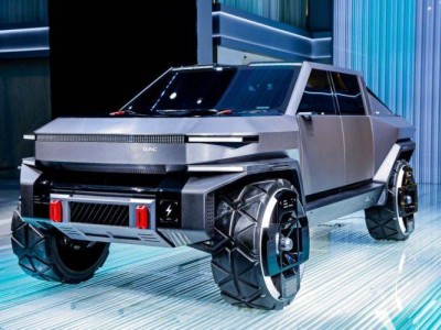 广汽领程GAC PICKUP01量产版2027年上市，机甲越野风席卷全球