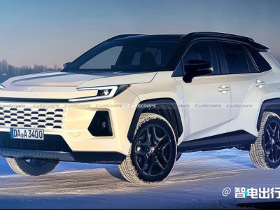 丰田新一代RAV4大变身！内饰科技感十足，下周三全球首发引期待