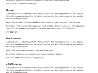 苹果iOS 18.5正式版来袭：新增彩虹墙纸，31个漏洞获修复，国行AI仍缺席