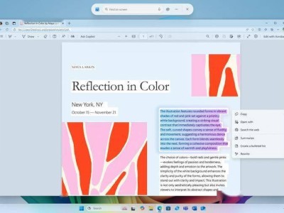 微软Win11 Dev版再更新，智能文本功能“Click to Do”正式上线