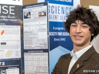 18岁少年凭AI技术发现150万新天体，摘得科学竞赛桂冠获25万奖金！