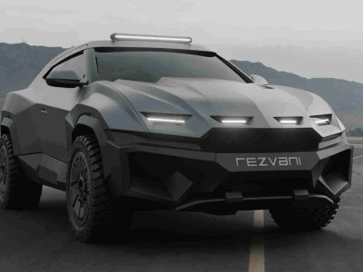 Rezvani Knight来袭！动力越野防弹全面升级，限量100台