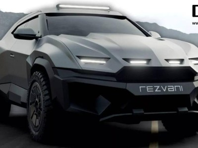 Rezvani Knight：兰博基尼Urus变身限量版军事风SUV，防弹防爆性能强悍