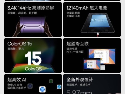 一加平板2 Pro震撼登场：骁龙8至尊版加持，国补价仅2719.15元起！