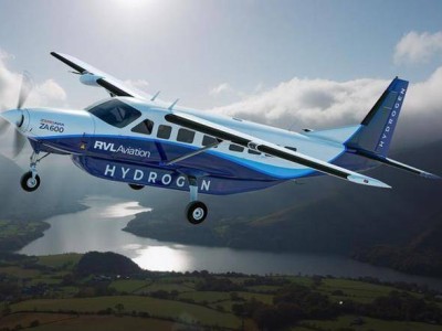 英国RVL航空将启用氢电混动飞机，开启零排放货运航班新篇章