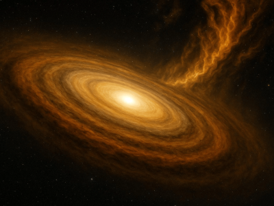 年轻恒星竟能“滋养”行星盘？新发现挑战行星形成传统认知