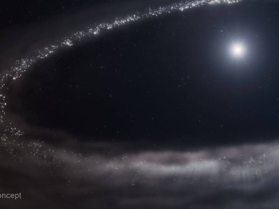 太阳系外155光年！韦布望远镜证实类太阳恒星周围有水冰存在