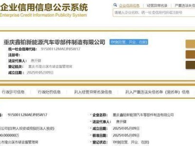 鑫铂股份掷千万布局重庆新能源，47岁董事长唐开健从销售员到年薪89万传奇