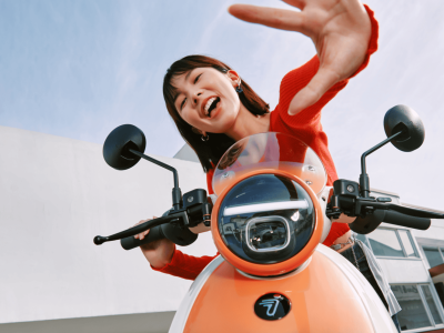 九号Q系列电动车：智能安全新体验，重塑女性出行最优选择！