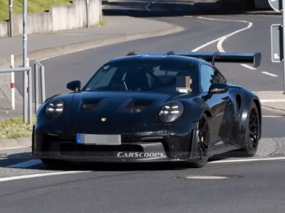 保时捷911 GT2 RS新款谍照抢先看，2026年或将震撼上市！