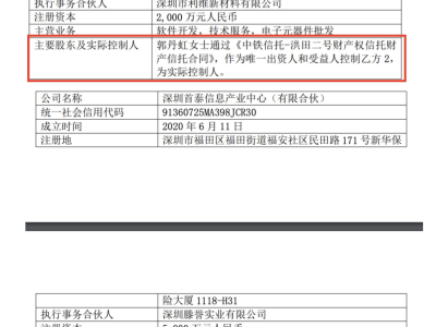 洪田股份关联谜团待解，变身之路疑云再起