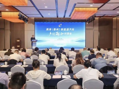 泰州新能源汽车产创融合，两岸企业共谋发展新篇章！