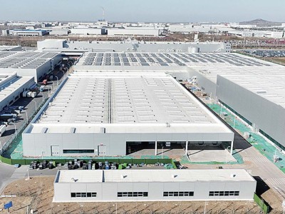 奇瑞青岛基地冲压车间二期将竣工，整车产能大增在即！