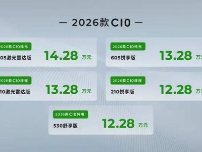 14万就能拥有中型SUV+激光雷达+全域800V？零跑C10性价比再升级！
