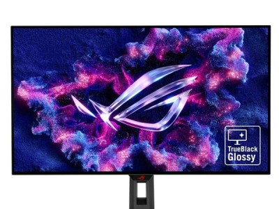 华硕ROG新推32寸4K WOLED显示器，超扁平底座设计抢眼！