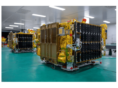 北邮双子星闪耀天际，天算星座二期启航助力6G空天信息建设